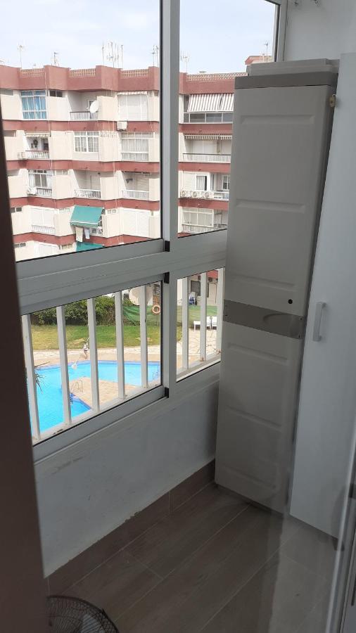 Amplio Piso Al Lado De La Playa En Nerja Leilighet Eksteriør bilde